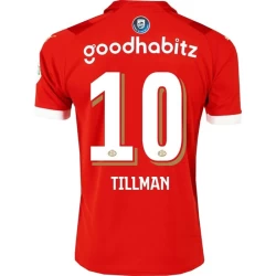 PSV Eindhoven Tillman #10 Voetbalshirt 2023-24 Thuistenue Heren